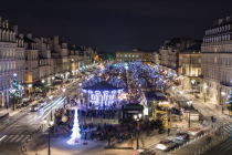 Marché de Noël 2023 de Bordeaux (33)