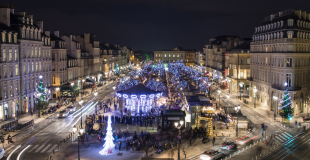 Marché de Noël 2023 de Bordeaux (33)