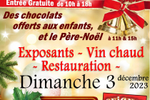 Marché de Noël 2023 de Martin-Eglise (76)