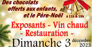 Marché de Noël 2023 de Martin-Eglise (76)