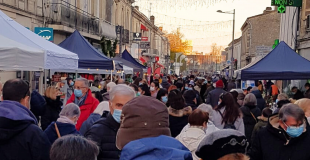Marché de Noël de Saint-Médard-en-Jalles (33)