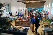 9ème Marché de Noël des créateurs et producteurs locaux de Mézières-sur-Couesnon