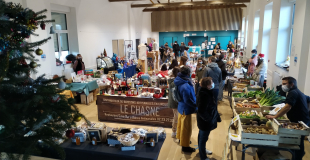 9ème Marché de Noël des créateurs et producteurs locaux de Mézières-sur-Couesnon
