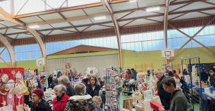 Marché de l'Avent 2023 La Chapelle-Montligeon