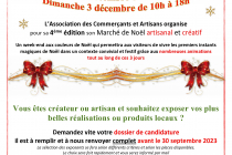 MARCHÉ DE NOËL 2023 DE VIRY CHATILLON (91)