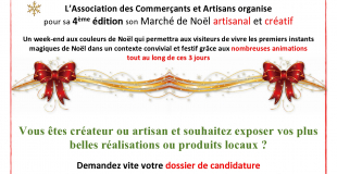 MARCHÉ DE NOËL 2023 DE VIRY CHATILLON (91)