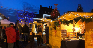 Marché de Noël à Bédée