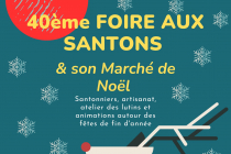 40ème Foire aux Santons et 26ème Marché de Noël