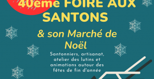 40ème Foire aux Santons et 26ème Marché de Noël