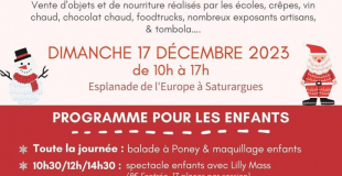 Marché de Noël 2023 de Saturargues (34)