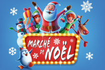 Grand Marche de Noël de LA VILLE DIEU DU TEMPLE 