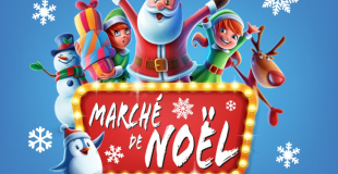 Grand Marche de Noël de LA VILLE DIEU DU TEMPLE 