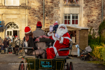 La fête de Noël du château