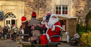 La fête de Noël du château