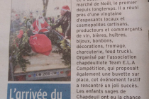 Marché de Noël chapdeuil 