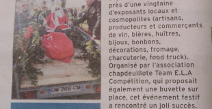 Marché de Noël chapdeuil 