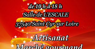 Marché de Noël de Saint Cyr sur Loire