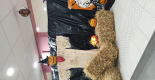 Marché d'halloween 2023 de Saint hilaire le Vouhis