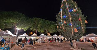 Marché de Noël de Villeneuve-lès-Maguelone