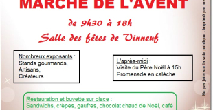 Marché de l'Avent de Vinneuf