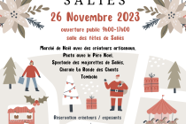 Marché de Noël de l'APE de Saliès 