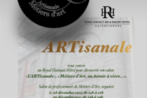 Salon des métiers d'Art de l'Artisanale de Valenciennes (59)