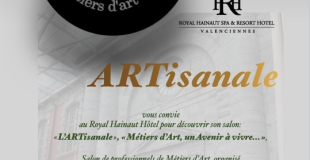 Salon des métiers d'Art de l'Artisanale de Valenciennes (59)