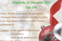 Marché de Noël de Massay 