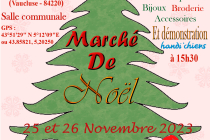 Marché de Noel des Créateurs