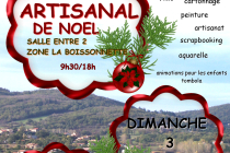 MARCHÉ ARTISANAL DE NOËL 