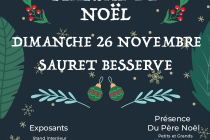 Marché de Noel à Sauret Besserve