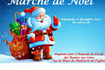 Marché de Noël 2023 aux Rosiers sur Loire 