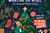 Le Marché de Noël Lyon Can Do It 