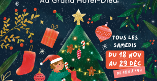 Le Marché de Noël Lyon Can Do It 