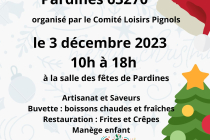 Marché de Noël de Pardines 63270
