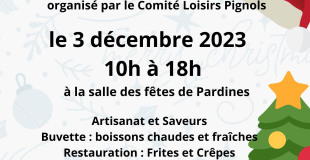Marché de Noël de Pardines 63270