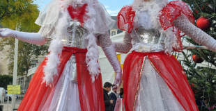 Marché de Noël 2023 d'Aiguillon (47)