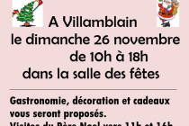 Marché de Noël de Villamblain
