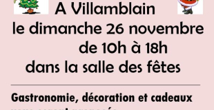 Marché de Noël de Villamblain