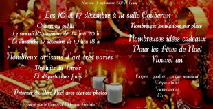 Marché de Noel à Iwuy