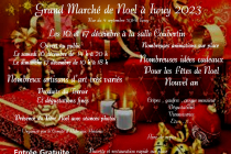Marché de Noel à Iwuy