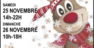 Marché de Noël de Laversines (60)