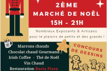 MARCHE DE NOEL à BRUNET (04)