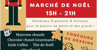 MARCHE DE NOEL à BRUNET (04)