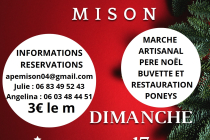 9ème marché de Noël de Mison