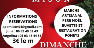 9ème marché de Noël de Mison