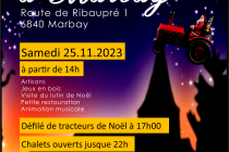 Un Noël à Marbay 2023