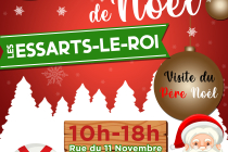 Marché de Noël des Essarts-le-Roi