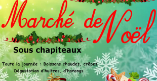 MARCHE DE NOEL 2023 - NOUZIERS