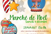 MARCHE DE NOEL A SOMMANT